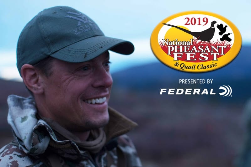 MeatEater’s Steven Rinella to Keynote 2019 National Pheasant Fest & Quail Classic Banquet in Chicagoland