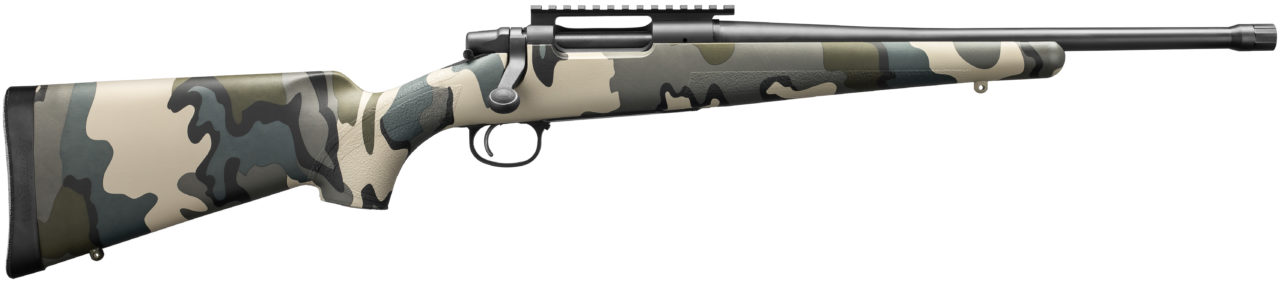 The Remington Model Seven Threaded Kuiu – Built for Speed, Made for Tight Spaces