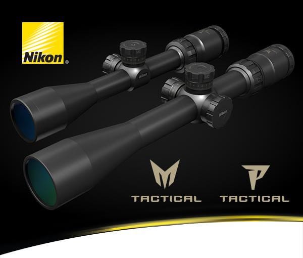 Nikon M-TACTICAL & P-TACTICAL Riflescopes Now at a Retailer Near You