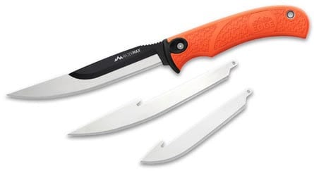 Outdoor Edge® Introduces Its First Replaceable Fixed-Blade Knife—the RazorMax