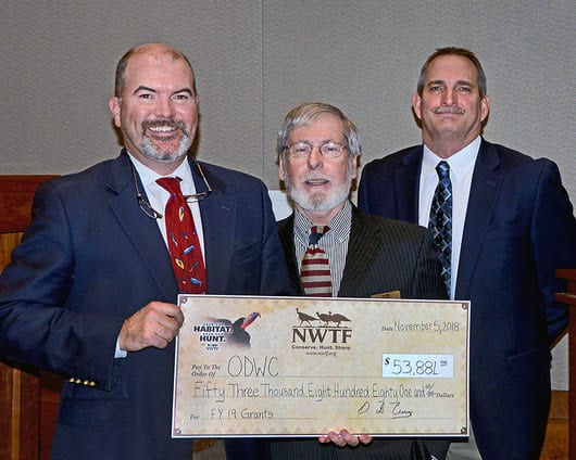 Wildlife Conservation Commission Accepts NWTF, QF Donations
