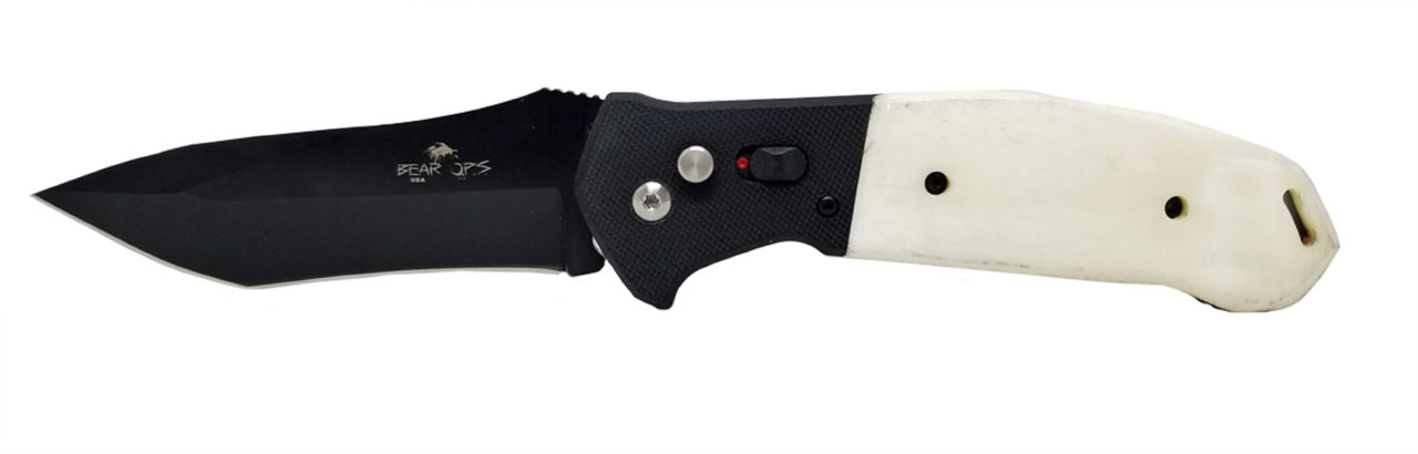 Bear OPS Introduces a New AC-550 Tactical Automatic Knife