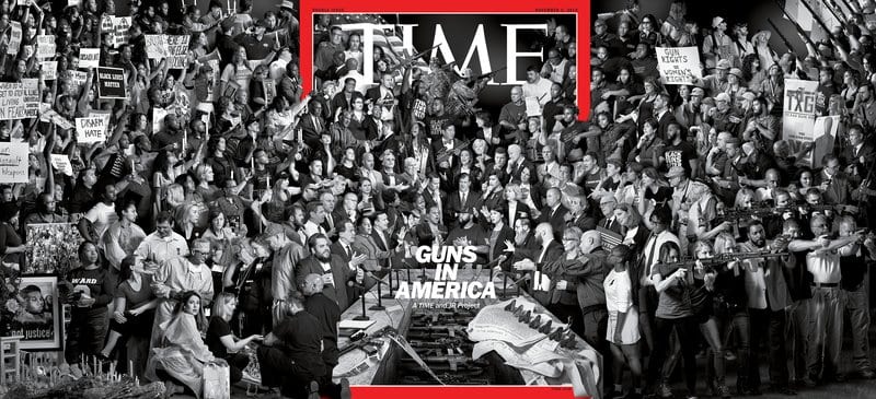 AG & AG Director, Gun Rights Advocates on Cover of TIME Magazine