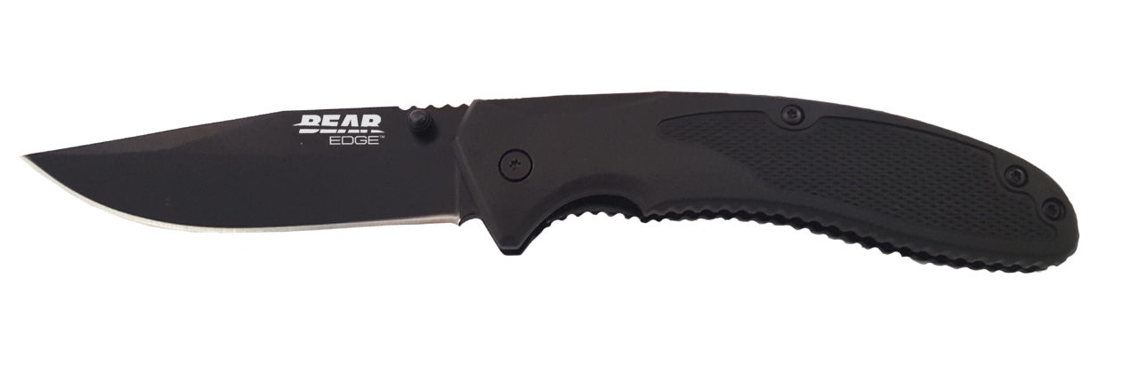 Bear Edge Knives New Assisted Sideliner – Model 61106