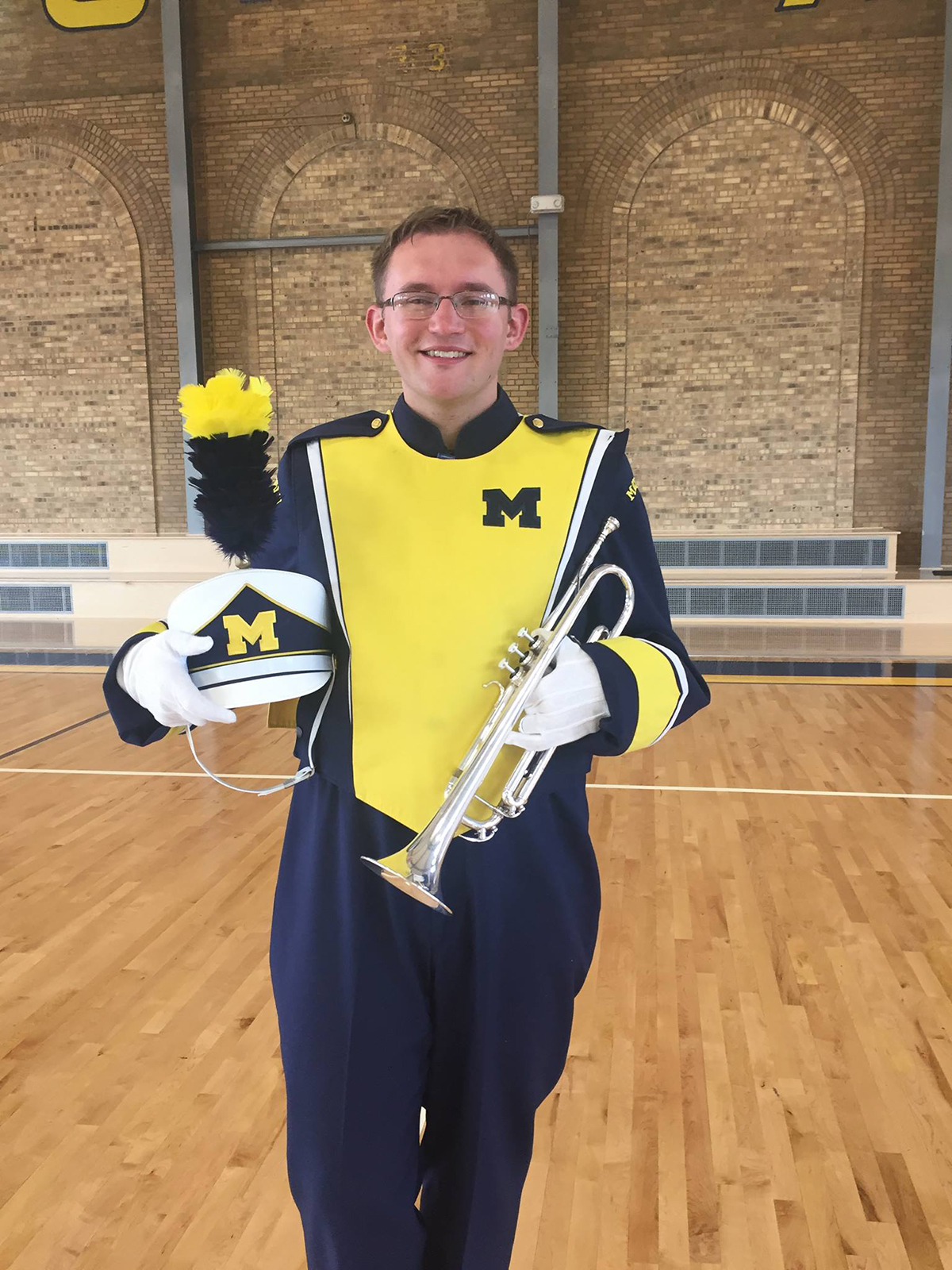 Chatting With: Mark Stout of the University of Michigan Marching Band