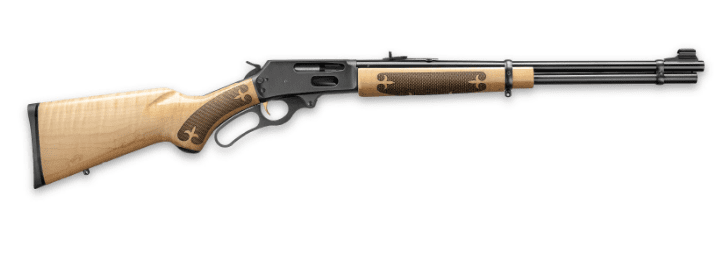 Marlin Model 336 is Now Available with a Curly Maple Stock