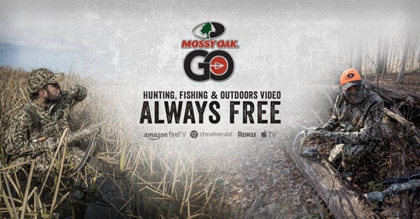Mossy Oak Launches Free “Mossy Oak Go” App for TV and Mobile Video Streaming