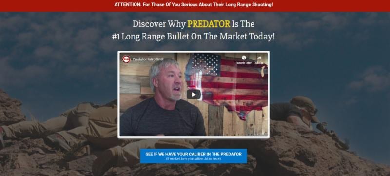 Predator Ammunition, Changing the Course for Long Range Shooting