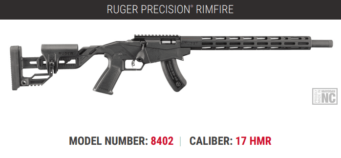 Ruger Introduces Magnum Models of the Ruger Precision Rimfire Rifle and BX-15 Magnum Magazine
