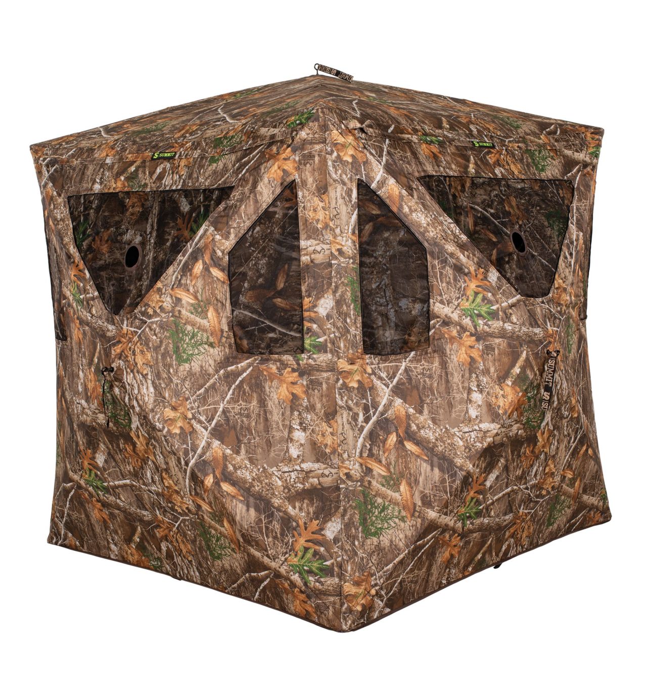 Summit Vital Ground Blind Combines Quality and Incredible Value