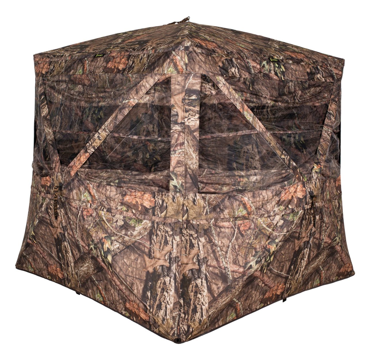 Hunt in Comfort in the New Summit Goliath Ground Blind