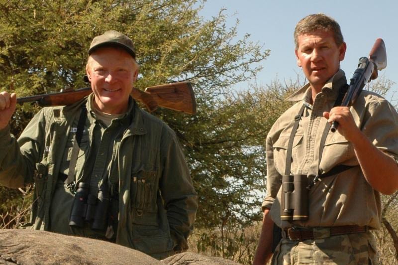Safari Club International Announces an Opportunity to Hunt Leopard with Weatherby Award Winner Craig Boddington in Namibia
