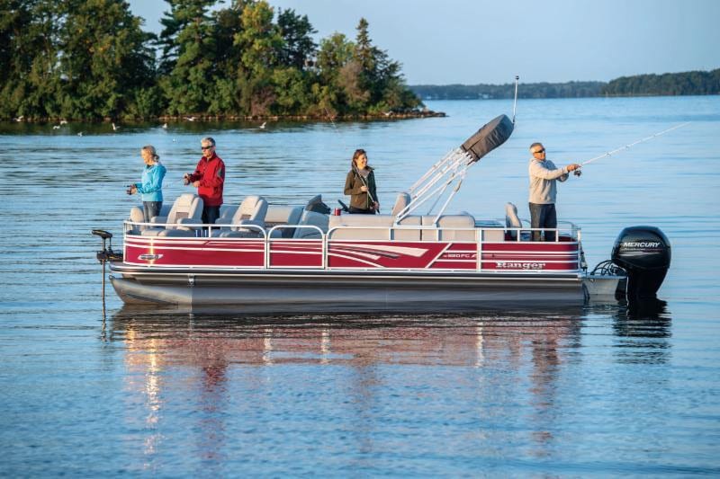 Ranger Boats Introduces Fish & Cruise Pontoon Models