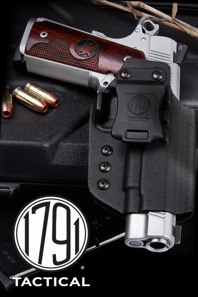 1791 GUNLEATHER LAUNCHES 1791 TACTICAL KYDEX LINE
