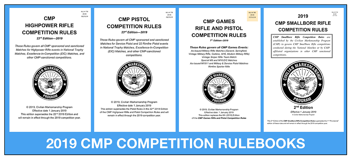 CMP Releases 2019 Competition Rules