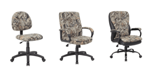 Boss Office Products Introduces Office Chair Line  in Partnership with Mossy Oak
