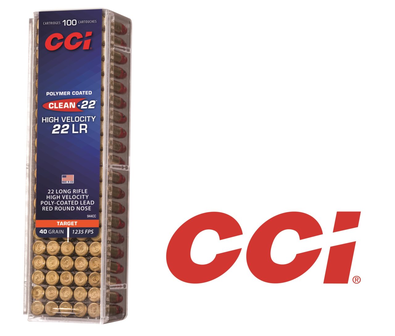 Rimfire King CCI Unveils New Logo, Packaging