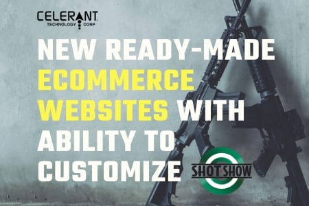 Celerant Technology Unveils Ready-Made eCommerce Websites for Firearm Dealers at the SHOT Show