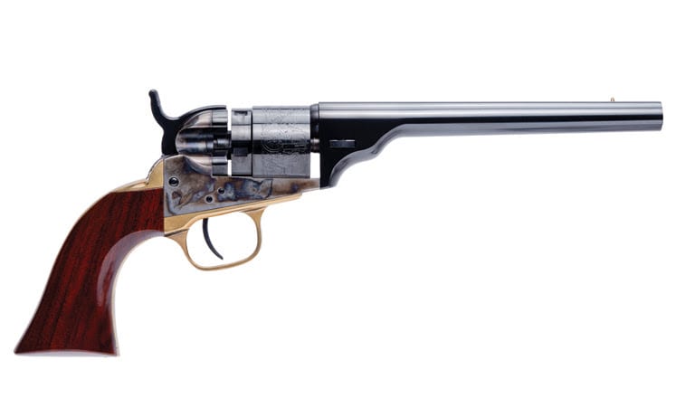 Cimarron Firearms Authentically Reproduced 1862 Pocket Navy Conversion Pistol Unveiled