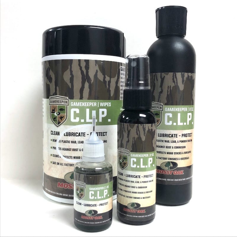 Clenzoil Announces Mossy Oak Gamekeeper Line at the 2019 SHOT Show