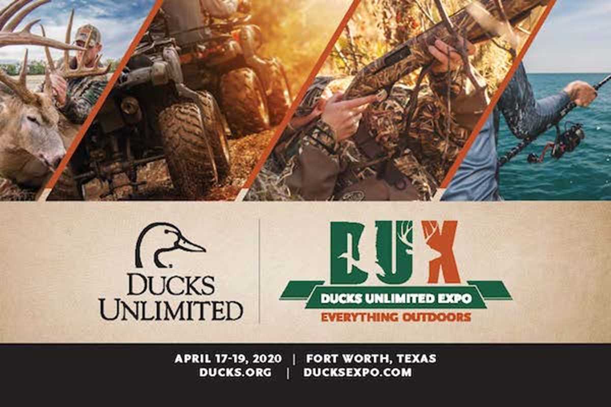 Ducks Unlimited Expo set for April 17-19, 2020
