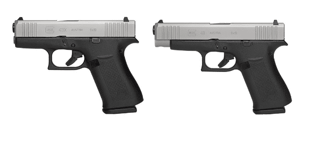 Galco has holsters for the new Glock 43X and 48!