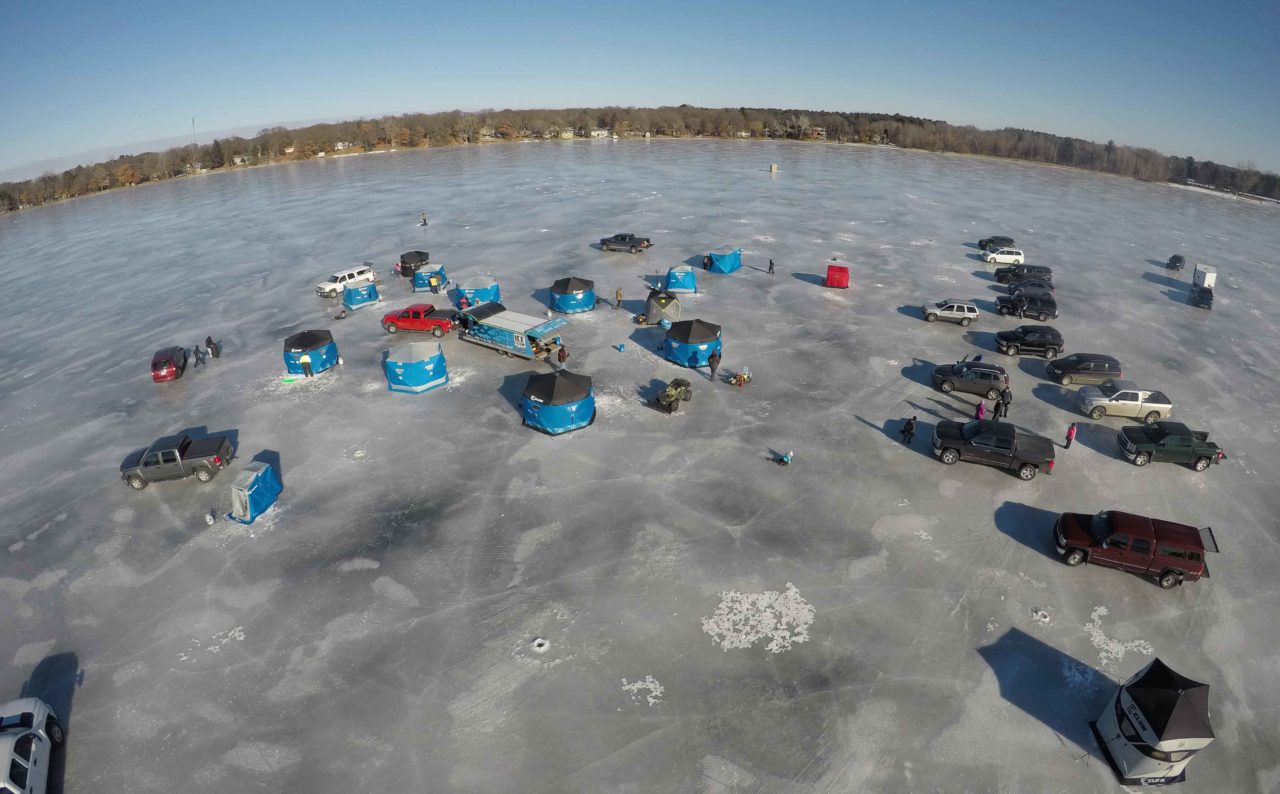 Union Volunteers Introduce Twin Cities Youth to Ice Fishing