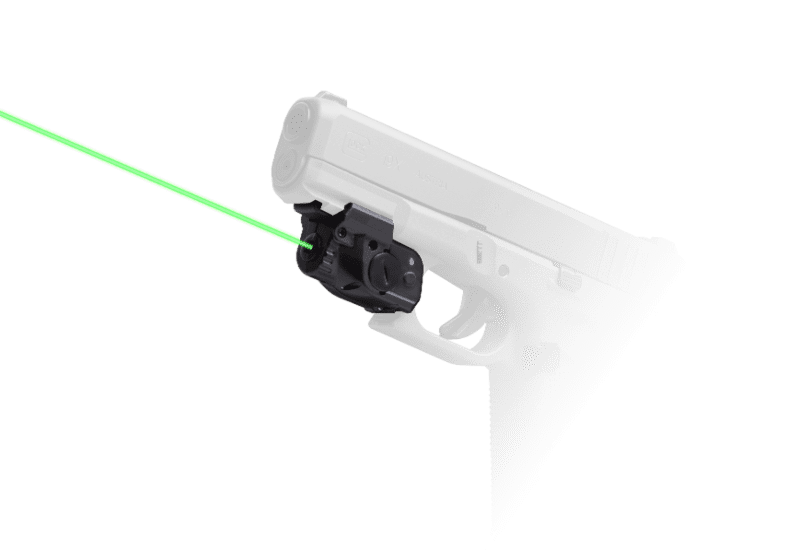 LaserMax Introduces the Lightning Rail Mounted Laser with GripSense™ Activation