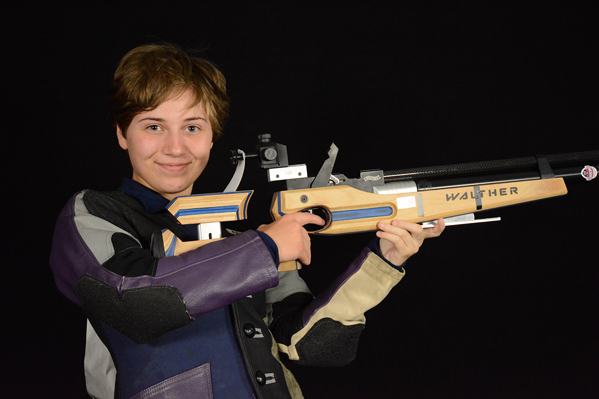 Paralympic Athlete Gets First Taste of Competitive Shooting While Making History