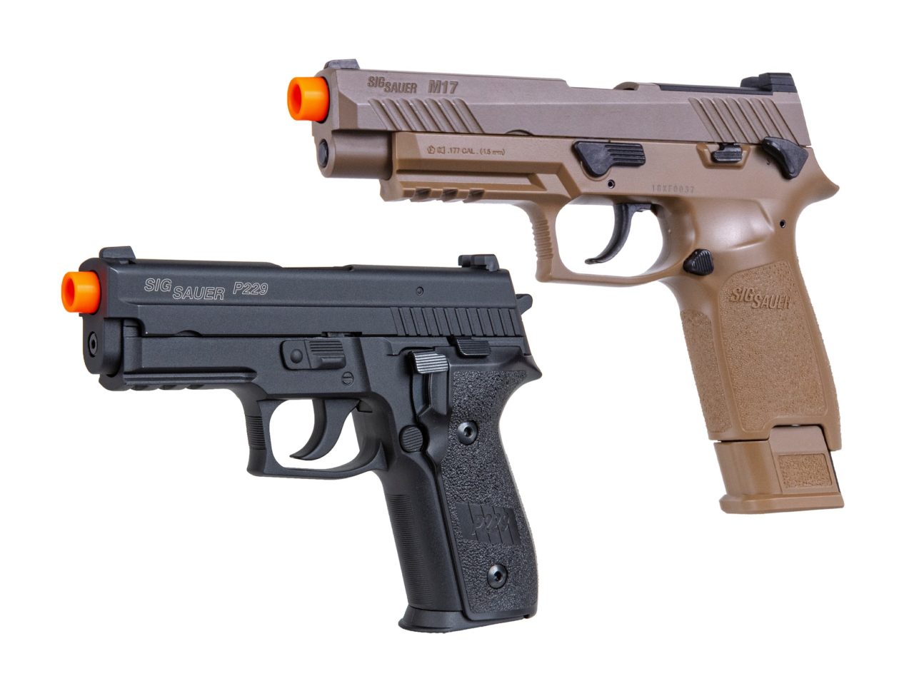 SIG SAUER Introduces the SIG AIR ProForce Airsoft Line  for Professional Training