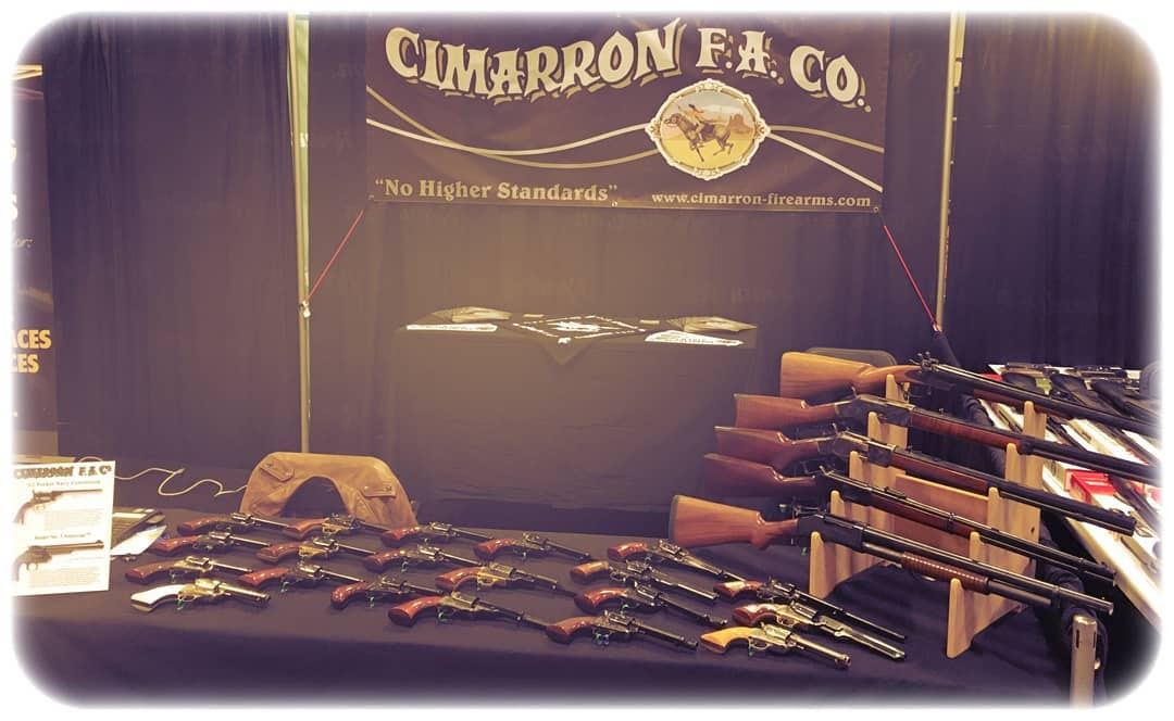 Saddle Up Them Ponies and Visit Cimarron Firearms at the 2019 SHOT Show