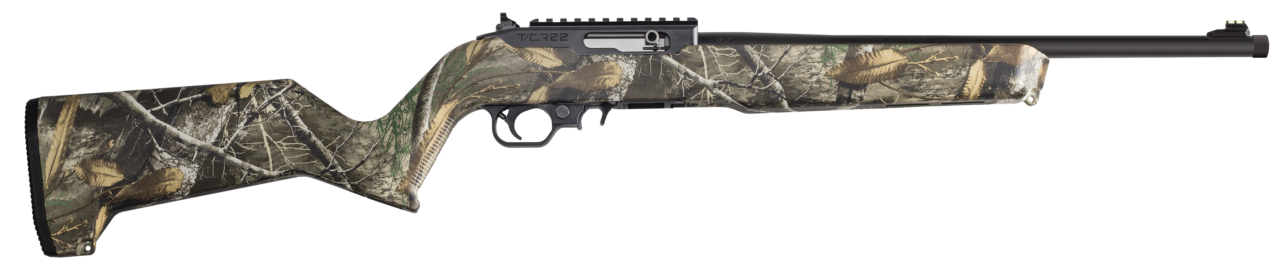 Thompson/Center Arms™ Expands Line of T/CR22® Rifles with New Camouflage Patterns