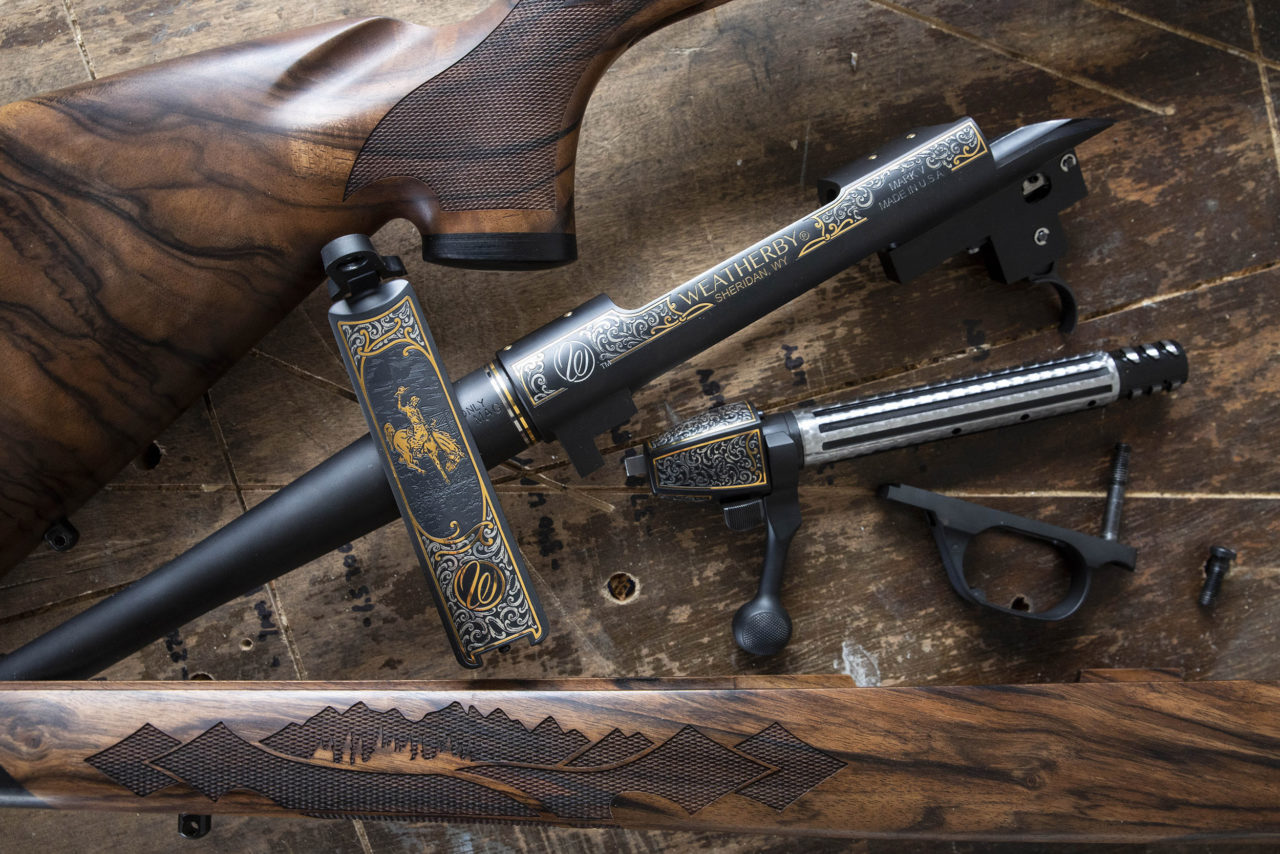 Weatherby Announces Wyoming Commemorative Rifles