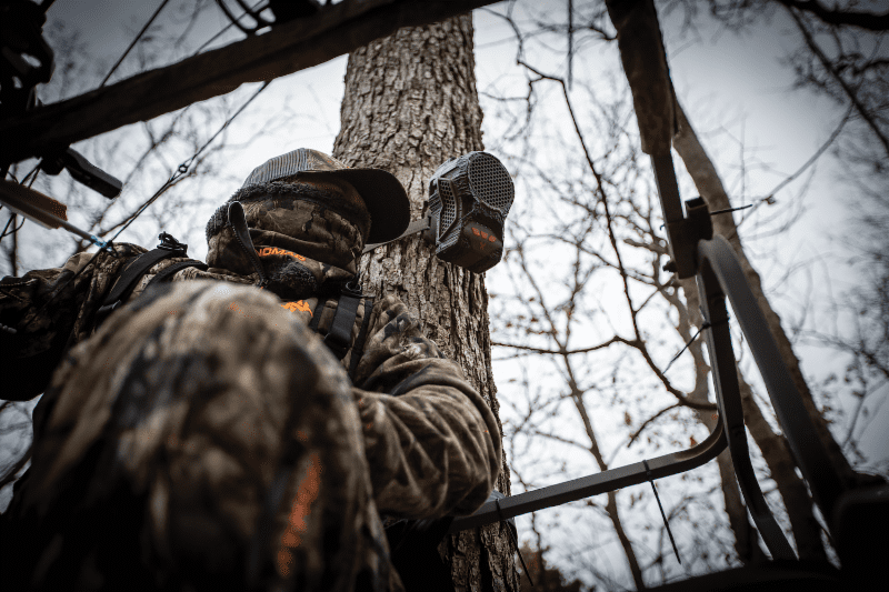 Wildgame Innovations® ZeroTrace™ Provides Continuous Concealment from Game