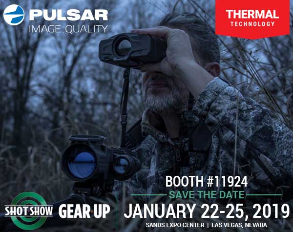 Pulsar is Ready for SHOT Show 2019!