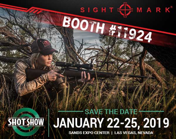 Sightmark is Set to Make its Mark at SHOT 2019!