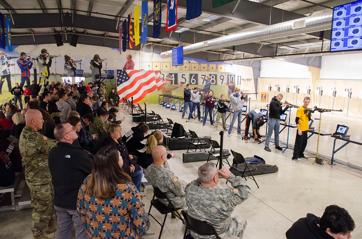 Hundreds to Attend JROTC Air Rifle Regionals at Camp Perry in February