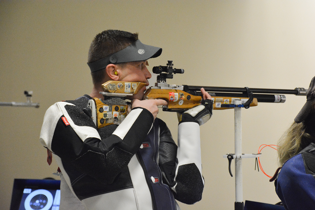 Winter Weather Cuts Air Gun Matches Short at 2019 Camp Perry Open
