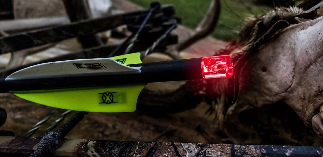 GLORYNOCK® IS THE ULTIMATE IN LIGHTED CROSSBOW  NOCK PERFORMANCE