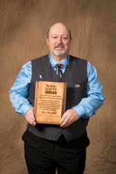 Bennett Receives National Award from NWTF