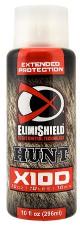 In Just 10 Minutes, ElimiShield’s New X10D Concentrate Adds Long-Term Scent Control to Your Regular Hunting Clothing For Just Pennies