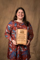 Jones Receives Award for Introducing Women to the Outdoors