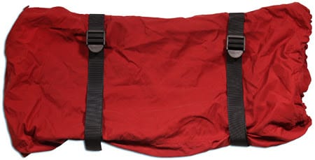 Koola Buck Introduces Blood Red Game Bags