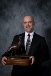 McNeal Receives Wildlife Manager of the Year Award