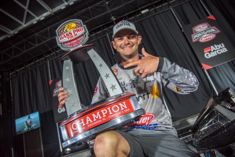 Ranger Pro Jordan Lee Notches Win in Inaugural Major League Fishing Event