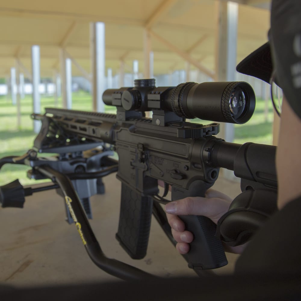 Make Your Mark With the new Citadel 1-10×24 CR1 Riflescope!
