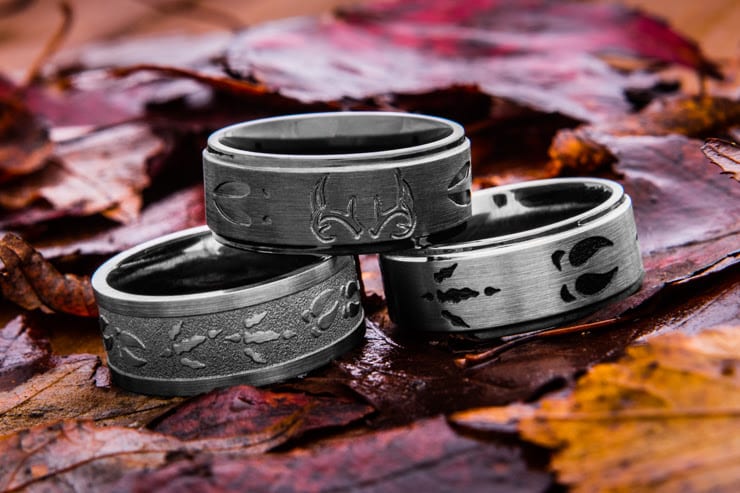 Show Off Your Outdoor Style With New Titanium-Buzz Rings