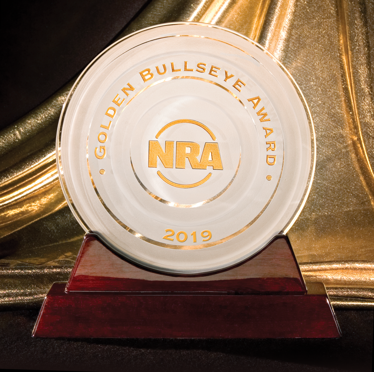 Taurus Captures Coveted NRA Publications Golden Bullseye Award