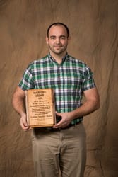 Vander Boon Wins NWTF Educator of the Year