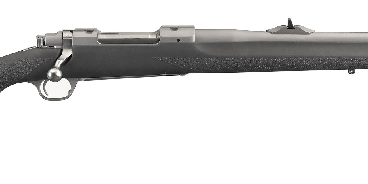 Ruger Reintroduces the Hawkeye Alaskan Rifle